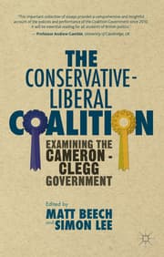 Cover von The Conservative-Liberal Coalition