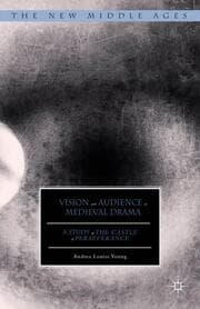 Cover von Vision and Audience in Medieval Drama