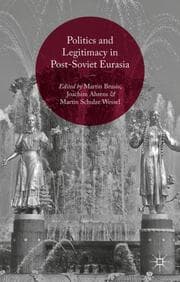 Cover von Politics and Legitimacy in Post-Soviet Eurasia