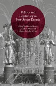 Cover von Politics and Legitimacy in Post-Soviet Eurasia