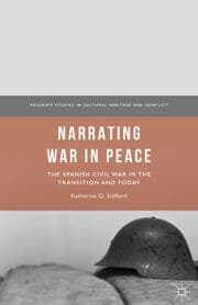 Cover von Narrating War in Peace