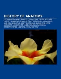 Cover von History of anatomy