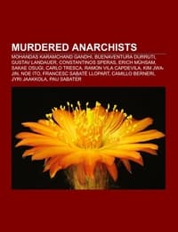 Cover von Murdered anarchists