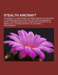 Cover von Stealth aircraft
