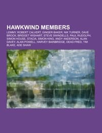 Cover von Hawkwind members