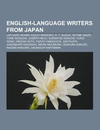 Cover von English-language writers from Japan
