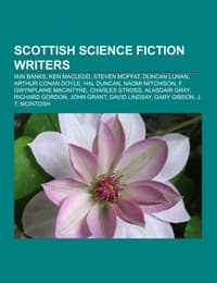 Cover von Scottish science fiction writers