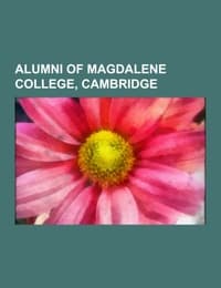 Cover von Alumni of Magdalene College, Cambridge