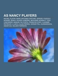 Cover von AS Nancy players