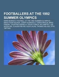 Cover von Footballers at the 1992 Summer Olympics