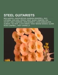 Cover von Steel guitarists