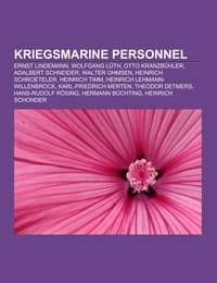 Cover von Kriegsmarine personnel