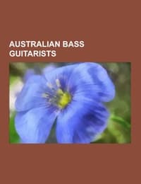 Cover von Australian bass guitarists