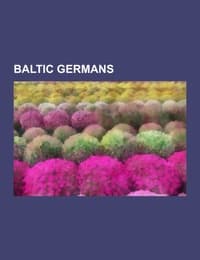 Cover von Baltic Germans