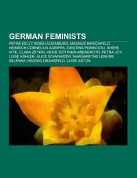Cover von German feminists