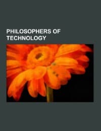 Cover von Philosophers of technology