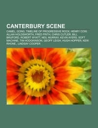 Cover von Canterbury scene
