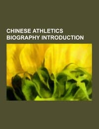 Cover von Chinese athletics biography Introduction