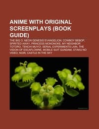 Cover von Anime with original screenplays (Book Guide)