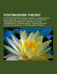 Cover von Postmodern theory