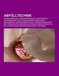 Cover von Abfülltechnik