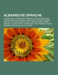 Cover von Albanische Sprache