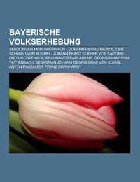 Cover von Bayerische Volkserhebung