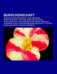 Cover von Burschenschaft