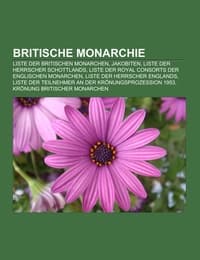 Cover von Britische Monarchie