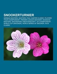 Cover von Snookerturnier