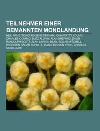 Cover von Teilnehmer einer bemannten Mondlandung
