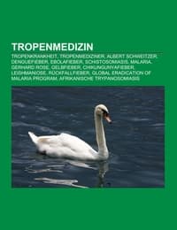 Cover von Tropenmedizin