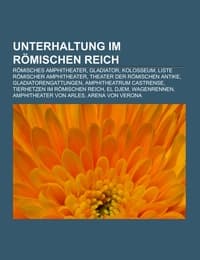 Cover von Unterhaltung im Römischen Reich