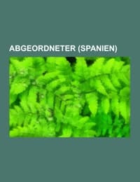Cover von Abgeordneter (Spanien)
