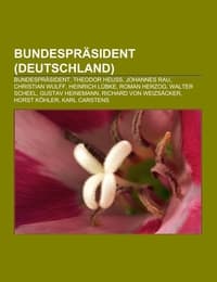 Cover von Bundespräsident (Deutschland)