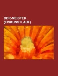 Cover von DDR-Meister (Eiskunstlauf)