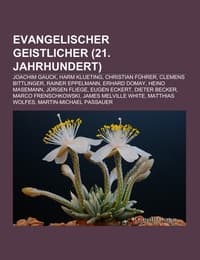 Cover von Evangelischer Geistlicher (21. Jahrhundert)