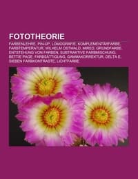Cover von Fototheorie