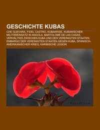 Cover von Geschichte Kubas
