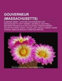 Cover von Gouverneur (Massachusetts)
