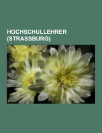 Cover von Hochschullehrer (Straßburg)