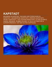 Cover von Kapstadt