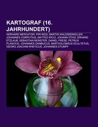 Cover von Kartograf (16. Jahrhundert)