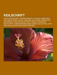 Cover von Keilschrift
