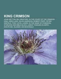 Cover von King Crimson