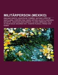Cover von Militärperson (Mexiko)