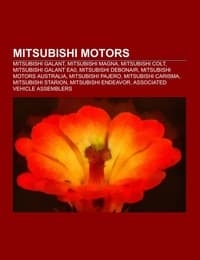 Cover von Mitsubishi Motors