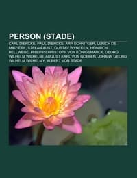Cover von Person (Stade)