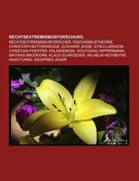 Cover von Rechtsextremismusforschung
