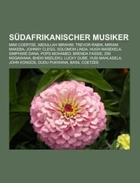 Cover von Südafrikanischer Musiker